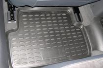 Renault Laguna 2001-2007 Tapis de sol en caoutchouc (4 pcs, Novline) photo 3