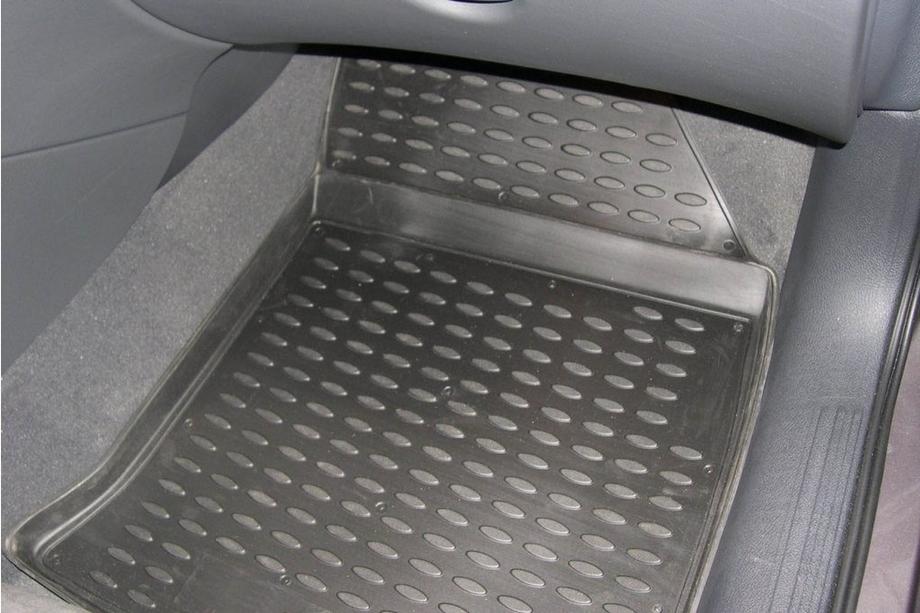 Renault Laguna 2001-2007 Tapis de sol en caoutchouc (4 pcs, Novline) Photo 4