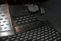 Renault Latitude 2010-2015 Tapis de sol en caoutchouc (4 pcs, Novline) photo 2