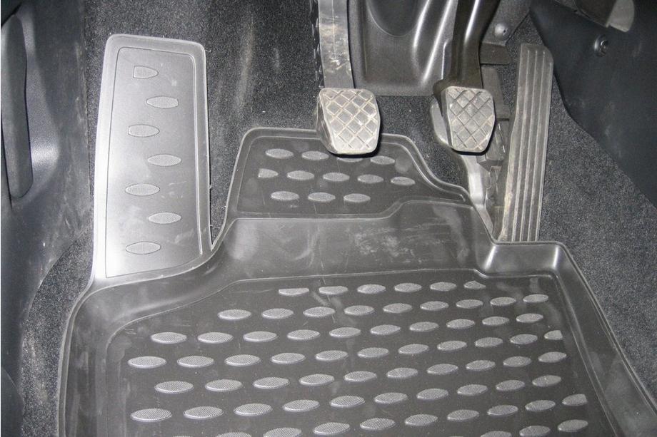 Seat Altea 2004-2015 Tapis de sol en caoutchouc (4 pcs, Novline) Freetrack 2007-2009 Photo 2