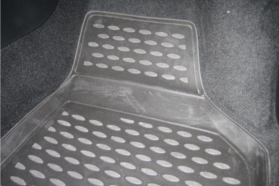 Seat Altea 2004-2015 Tapis de sol en caoutchouc (4 pcs, Novline) Freetrack 2007-2009 Photo 4