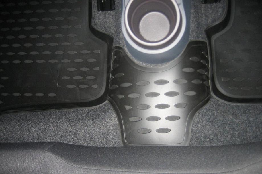 Seat Ibiza 2010-2017 Tapis de sol caoutchouc intérieur (4 pcs, Novline) SW Photo 5