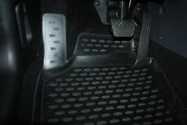 Seat Leon 2005-2012 Tapis de sol en caoutchouc (4 pcs, Novline) photo 2