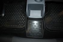 Seat Leon 2005-2012 Tapis de sol en caoutchouc (4 pcs, Novline) photo 5