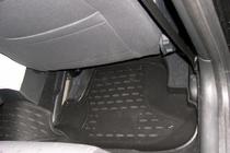 Skoda Octavia I Tour A4 1996-2010 Tapis de sol en caoutchouc (4 pcs, Novline) photo 3
