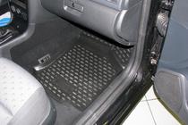 Skoda Octavia I Tour A4 1996-2010 Tapis de sol en caoutchouc (4 pcs, Novline) photo 4