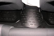 Skoda Octavia I Tour A4 1996-2010 Tapis de sol en caoutchouc (4 pcs, Novline) photo 5