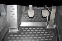 Skoda Yeti 2009-2017 Tapis de sol en caoutchouc (4 pcs, Novline) photo 2