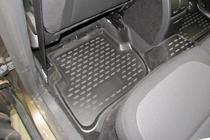 Skoda Yeti 2009-2017 Tapis de sol en caoutchouc (4 pcs, Novline) photo 3