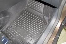 Skoda Yeti 2009-2017 Tapis de sol en caoutchouc (4 pcs, Novline) photo 4