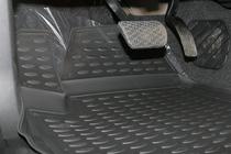 SsangYong Action 2005-2018 (2006↗) Tapis de sol en caoutchouc (4 pcs, Novline) photo 2