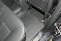 SsangYong Action 2005-2018 (2006↗) Tapis de sol en caoutchouc (4 pcs, Novline) photo 3