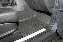 SsangYong Action 2005-2018 (2006↗) Tapis de sol en caoutchouc (4 pcs, Novline) photo 4