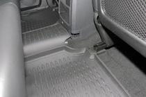 SsangYong Action 2005-2018 (2006↗) Tapis de sol en caoutchouc (4 pcs, Novline) photo 5