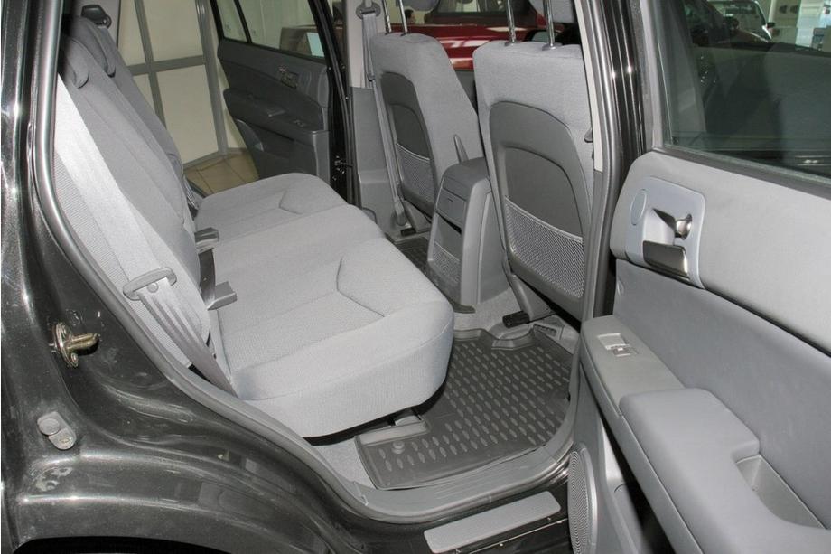 SsangYong Kyron 2005-2014 Tapis de sol en caoutchouc (4 pcs, Novline) Photo 3