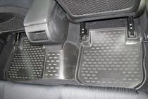 Subaru Legacy 2009-2014 Tapis de sol en caoutchouc (4 pcs, Novline) photo 3