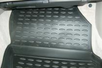 Subaru Outback 2005-2009 Tapis de sol en caoutchouc (4 pcs, Novline) photo 4