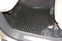Subaru Tribeca 2005-2014 (2005↗) Tapis de sol en caoutchouc (4 pcs, Novline) photo 2
