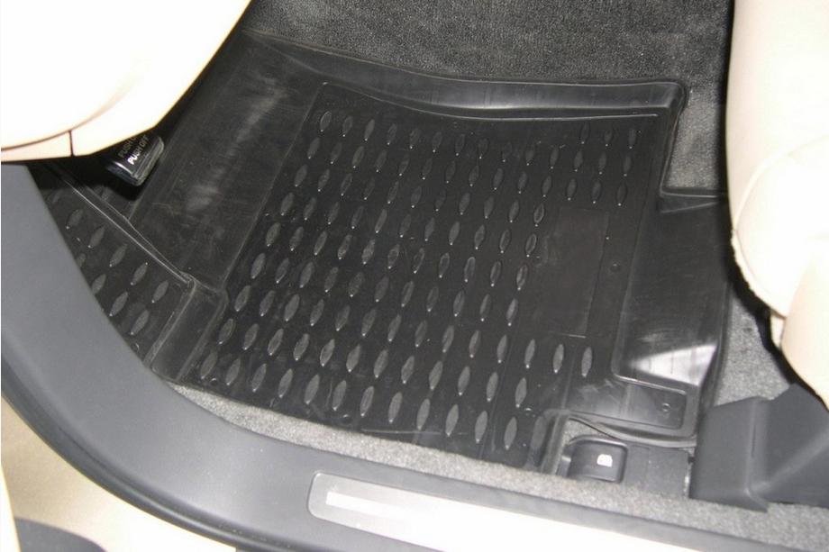 Subaru Tribeca 2005-2014 (2005↗) Tapis de sol en caoutchouc (4 pcs, Novline) Photo 2