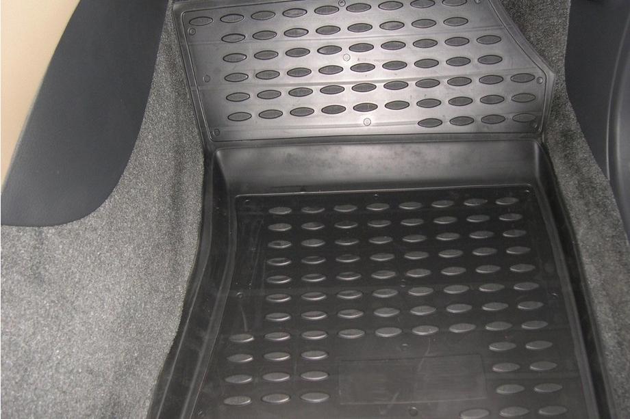 Subaru Tribeca 2005-2014 (2005↗) Tapis de sol en caoutchouc (4 pcs, Novline) Photo 4