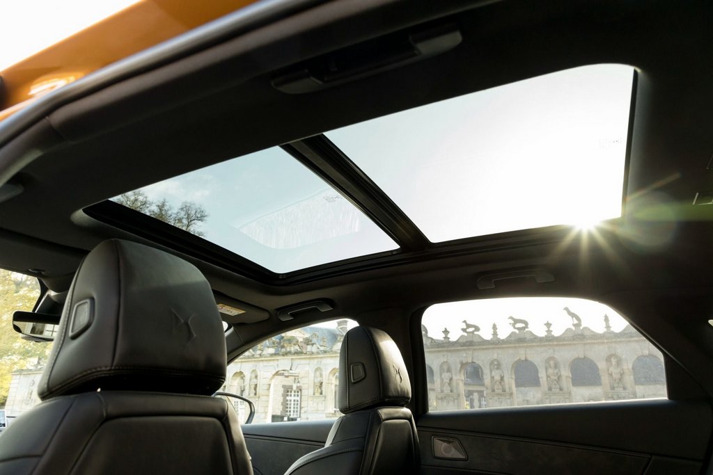 L’hôtel de luxe crossover DS 7 Crossback