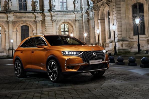 L’hôtel de luxe crossover DS 7 Crossback