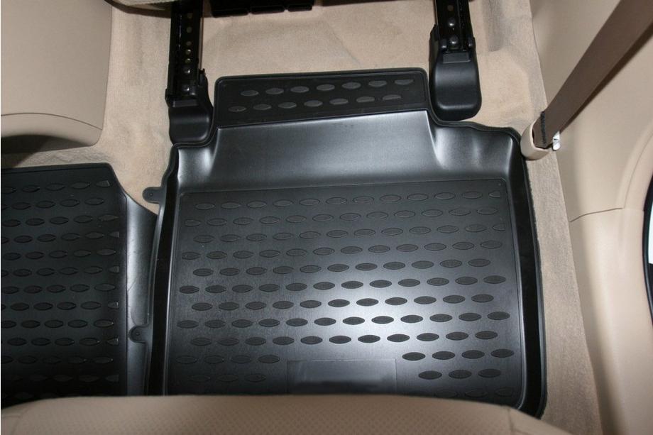 Toyota Camry 2011–2017 Tapis de sol en caoutchouc (4 pcs, Novline) 2.5 L /3.5 L Photo 3