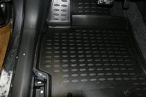 Toyota Corolla 2007-2013 Tapis de sol en caoutchouc (4 pcs, Novline) photo 2
