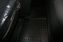 Toyota Corolla 2007-2013 Tapis de sol en caoutchouc (4 pcs, Novline) photo 3