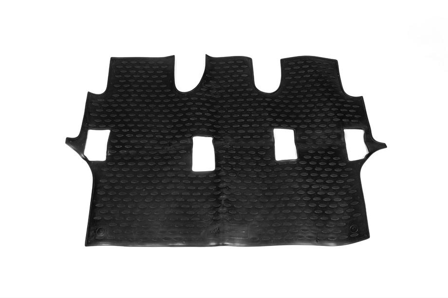 Toyota Land Cruiser 200 2007-2021 Tapis de sol en caoutchouc pour habitacle (Novline, 2012-2015) Photo 9