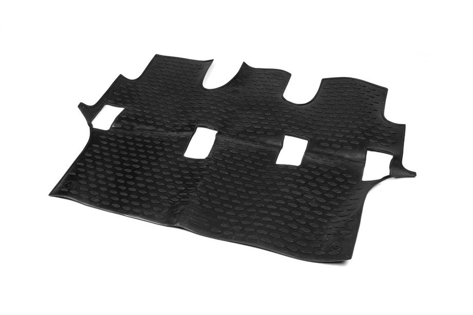 Toyota Land Cruiser 200 2007-2021 Tapis de sol en caoutchouc pour habitacle (Novline, 2012-2015) Photo 8