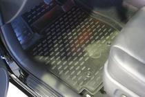Toyota Rav 4 2006-2013 (2010↗) Tapis de sol en caoutchouc (4 pcs, Novline) photo 2