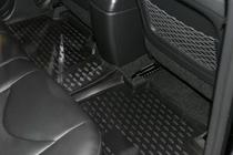 Toyota Rav 4 2006-2013 (2010↗) Tapis de sol en caoutchouc (4 pcs, Novline) photo 3