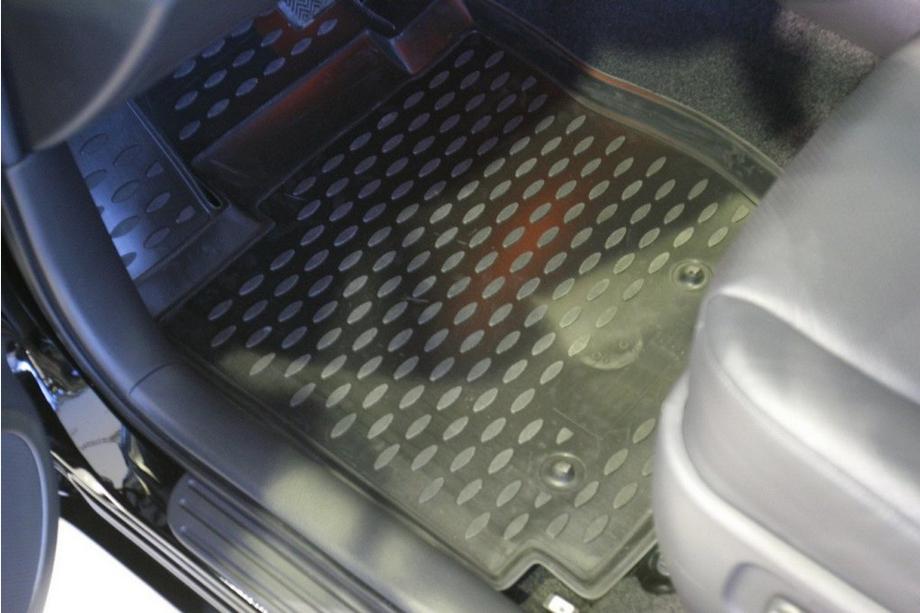 Toyota Rav 4 2006-2013 (2010↗) Tapis de sol en caoutchouc (4 pcs, Novline) Photo 2