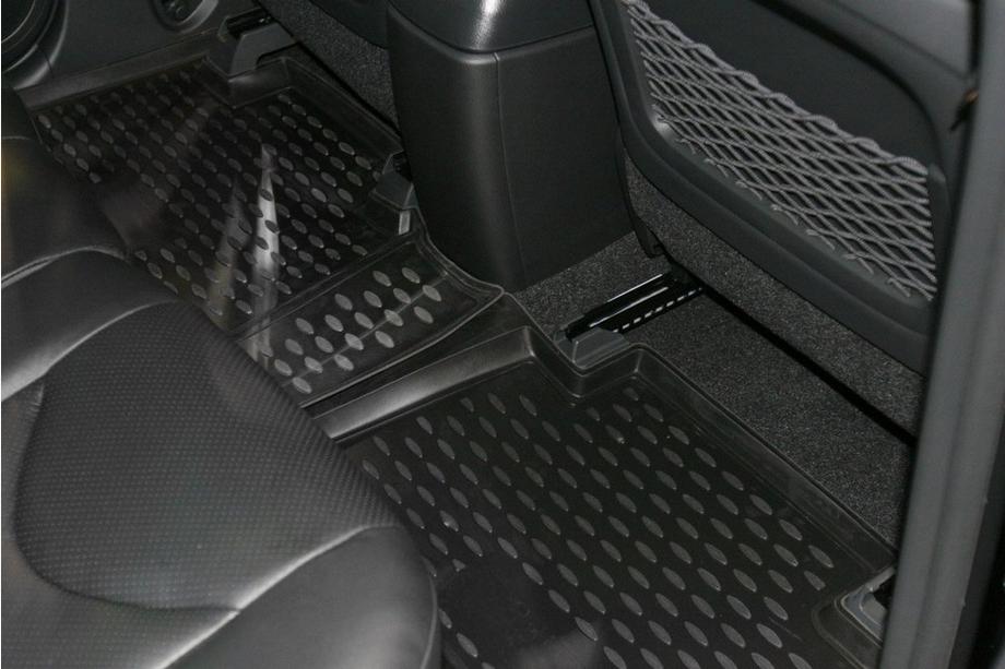 Toyota Rav 4 2006-2013 (2010↗) Tapis de sol en caoutchouc (4 pcs, Novline) Photo 3