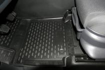 Volkswagen Amarok 2010-2022 Tapis de sol en caoutchouc (4 pcs, Novline) photo 2