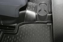 Volkswagen Amarok 2010-2022 Tapis de sol en caoutchouc (4 pcs, Novline) photo 5