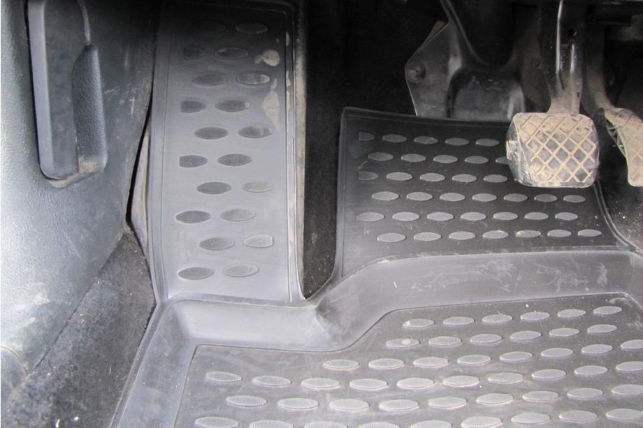 Volkswagen Golf 4 1997-2006 Tapis de sol en caoutchouc (4 pcs, Novline) Photo 2