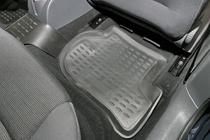 Volkswagen Golf 5 2003-2009 Tapis de sol en caoutchouc (4 pcs, Novline) photo 3