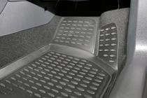 Volkswagen Golf 5 2003-2009 Tapis de sol en caoutchouc (4 pcs, Novline) photo 4