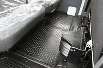 GAZelle 1998- (27057) Tapis de sol en caoutchouc (3 pcs, Novline) photo 2