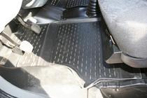 GAZelle 1998- (330232) Tapis de sol caoutchouc interieur (5 pcs, Novline) photo 2
