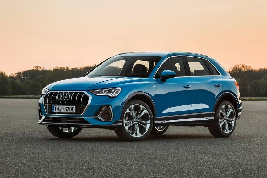La deuxième génération de crossover compact de l’Audi Q3