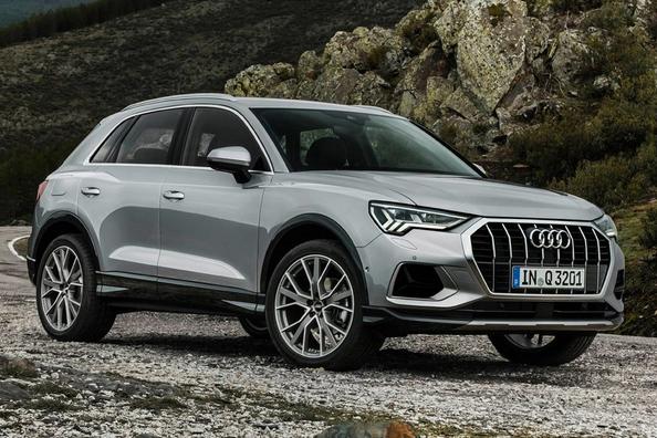 La deuxième génération de crossover compact de l’Audi Q3