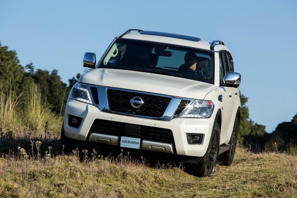 L’examen matériel suv Nissan Armada de la deuxième génération
