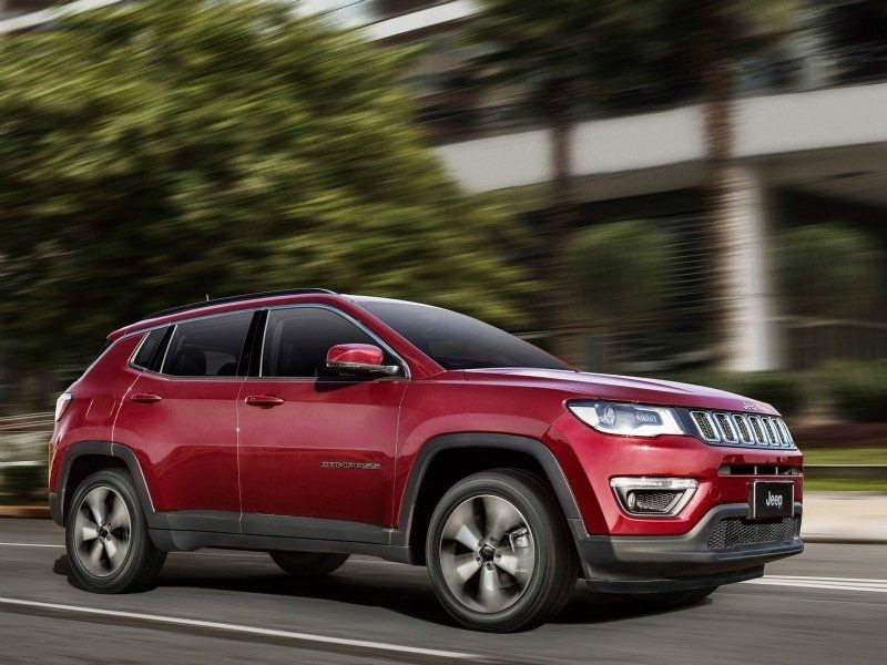 Présentation crossover compact de Jeep Compass