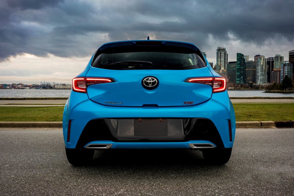 La nouvelle génération de la Toyota Corolla à hayon cinq portes
