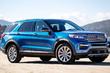 Un grand crossover Ford Explorer 2020 année de modèle photo 2