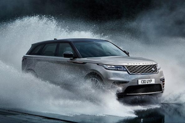 La multisegment de luxe Range Rover Velar