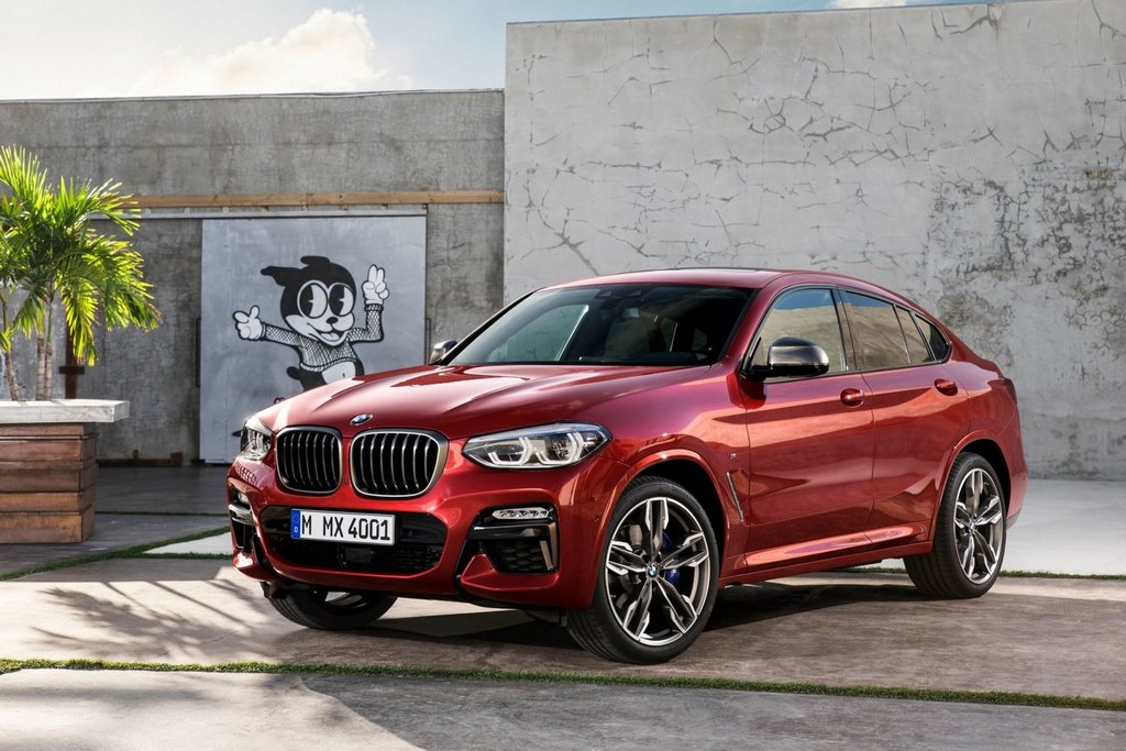 La deuxième génération du crossover intermédiaire BMW X4